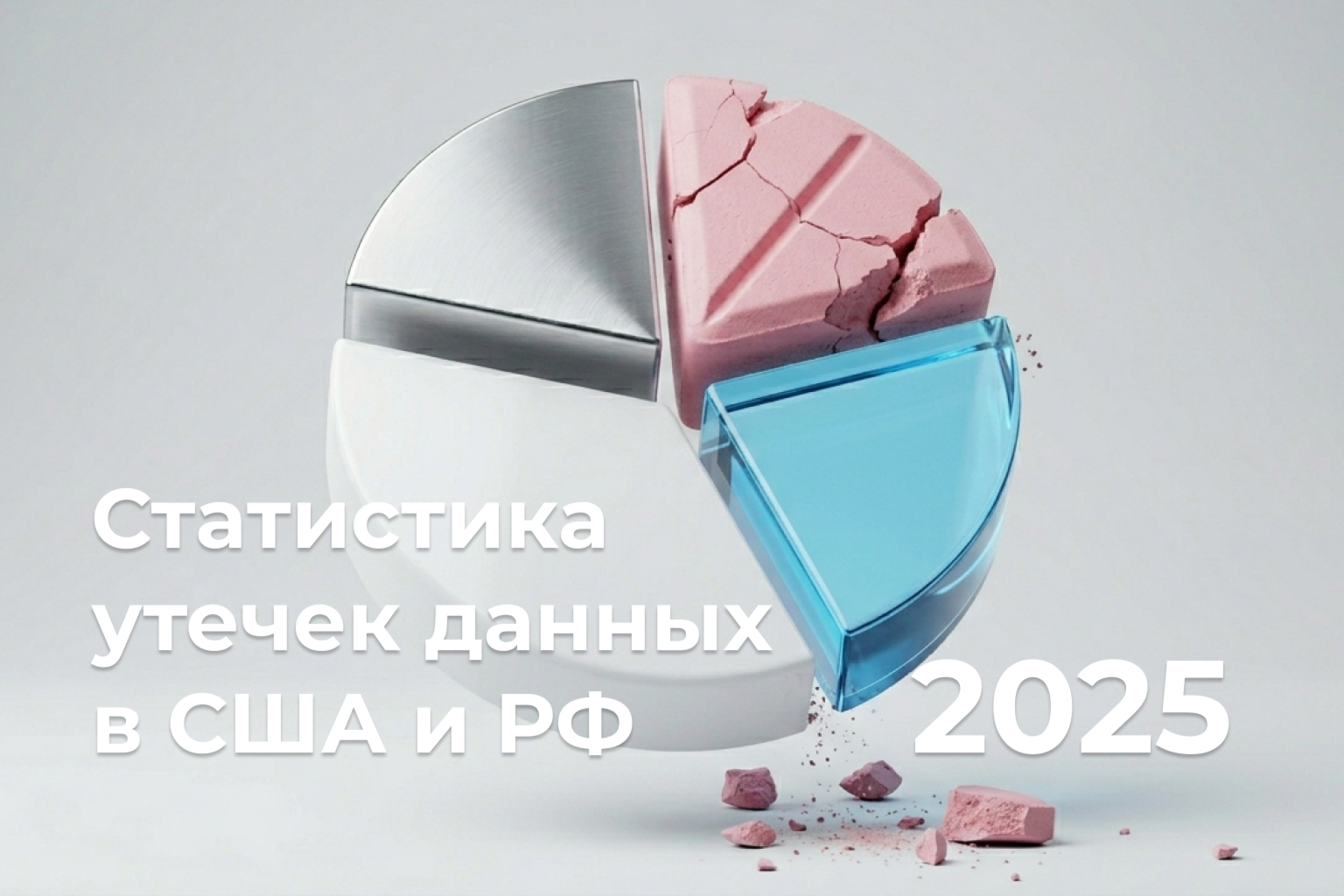 Статистика утечек персональных данных в 2025 году